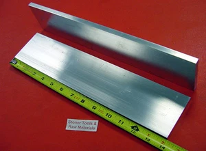 2 Pieces 3/8" X 3" ALUMINUM 6061 FLAT BAR 14" long Solid Extruded Mill Stock - Picture 1 of 1