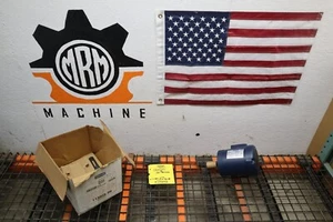 LEESON G09B A6C34FC44F 13955.00 Pump Motor 1/2HP 3450RPM 1PH New See All Pics - Picture 1 of 19