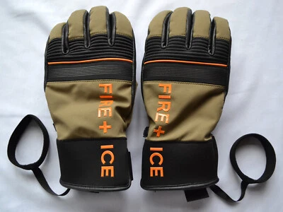 BOGNER F+I ERKO HERREN SKI HANDSCHUHE WARME FUTTER MOOS UVP 169 € Gr ML 8,5 NEU - Bild 1 von 4