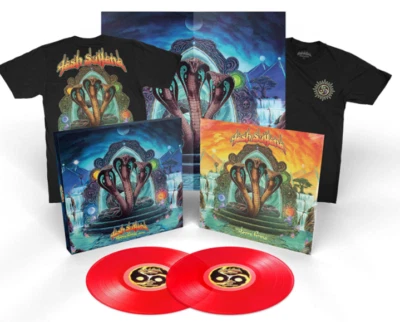 Tash Sultana - Terra Firma Box Set Transparent Red 2 Vinyl LP T-Shirt Poster NEU - Bild 1 von 4