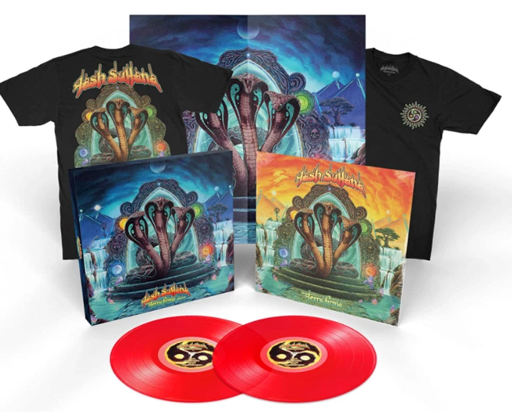 Tash Sultana / TERRA FIRMA (RED 2LP BOX) / Lonely Lands / 19439817421 / coloure