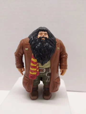 Harry Potter Rubeus Hagrid Action Figure Warner Bros Vintage 4.5 inch minis Cover