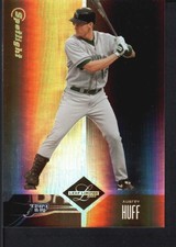AUBREY HUFF 2004 LEAF LIMITED #10 BRONZE SPOTLIGHT DEVIL RAYS SP #086/100