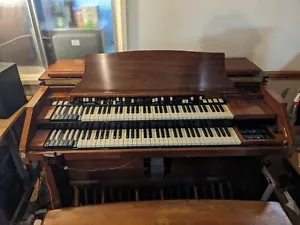 More details for hammond rt3 tonewheel console organ