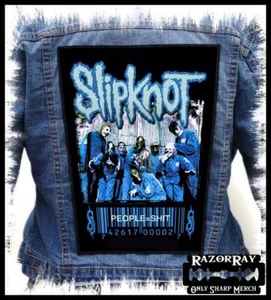 SLIPKNOT -- Backpatch Back Patch/Linkin Park System eines Daunenpilzkopfes - Bild 1 von 3