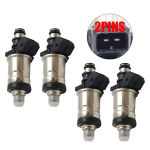 For 1992-1996 Honda Civic Acura Integra 06164-P06-A01 New 4x Fuel Injection - Picture 1 of 6