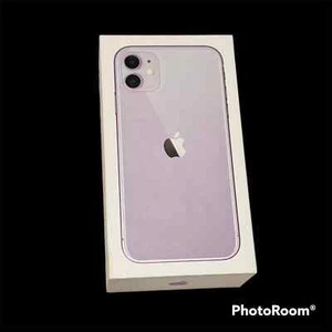 iPhone 11 Purple 64GB **EMPTY BOX** No Device No Accessories No Paperwork Pics - Picture 1 of 6