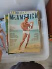 AOÛT 1961 MR MISTER AMERICA magazine de musculation TIMMY LEONG