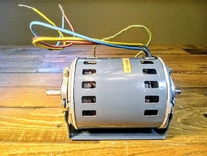 GENERAL ELECTRIC Motor 200V Mod 5KH19KG172 1/12 hp 1425 RPM, 1.20 A 50 Hz ,Ph 1 - Picture 1 of 17