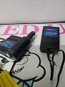 HobbyZone 3S Li-Po Lipo DC RC Battery Balancing Charger HBZ1003 With Adapter - Picture 1 of 11