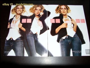 ANUNCIO IMPRESO 2004 SARAH JESSICA PARKER revista GAP BODY - Imagen 1 de 1