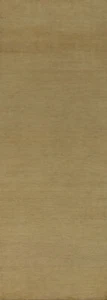Stylish Gabbeh Solid Wool Contemporary Rug Runner - Enhance Your Home Decor 3x10 - Picture 1 of 16