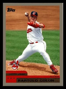 Bartolo Colon 2000 Topps #366 Cleveland Indians Mint - Picture 1 of 2