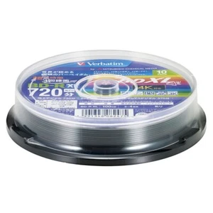 Verbatim Blu-ray Disc BD-R 10p wrzeciono XL 100GB 4x prędkość drukowania VBR520YP10SV2 - Zdjęcie 1 z 3