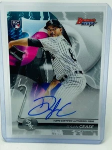 2020 Bowman's Best Dylan Cease RC on Card Auto B20-DC - Picture 1 of 2