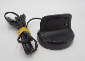 Genuine OEM SAMSUNG Gear Fit 2 II Charging Dock Charger EP-YB360 With charger - Photo 1 sur 2