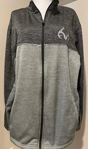 REALTREE Mens Colosseum Gray & Black Jacket - Sz XL Extra Large - Picture 1 of 7