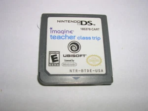 Imagine Teacher Class Trip (Nintendo DS NDS) Original Game - Picture 1 of 1