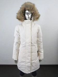 NWT Womens The North Face TNF Arctic Parka Down Warm Winter Jacket - White - Picture 1 of 12