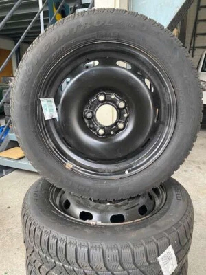 Winterrädern Original MINI F56 F55 F57 Stahl 175/65R15 88H RDC 36116851510 - Bild 1 von 4