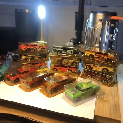 Lot of Hot Wheel’s ,Matchbox 57’sChevy Mint Mint Condition  - Image 1 of 4