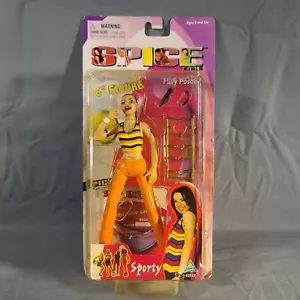 Toymax Spice Girls 1998 6" Fully Posable Action Figure Sporty New In Box - Picture 1 of 6