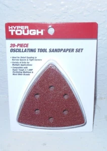 Hyper Tough 2 Pc Oscillating Tool Sandpaper - Picture 1 of 1