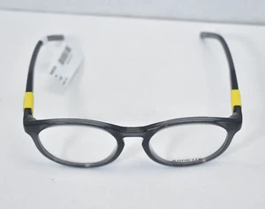Arnette Transparent Gray Demo Lens Eyeglasses C-Gerdi 0AN7225 Black Frame - Picture 1 of 9