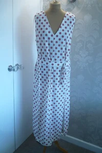 ZARA spotted dress size 16/18 (XL) - Picture 1 of 6