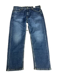 New Levi's Mens 505 38x30 Medium Wash Jeans - Picture 1 of 8