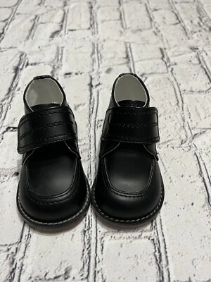 Josmo Baby Boy's First Walker Fashion Oxford Shoes Size 3.5 - Image 1 of 4