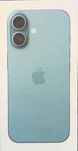 Original Apple Empty Box iPhone 16 Teal (No accessories/No Manual) - Picture 1 of 3