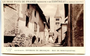 Image Cointreau - 3e série N°18 - Hautes-Alpes - Rue de Montgenèvre - Picture 1 of 2