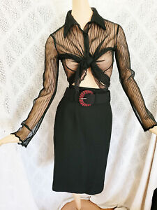 High Waist Pencil Skirt for sale | eBay