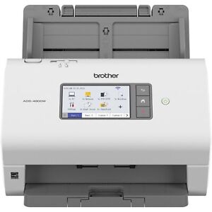 Brother ADS-4900W Professional Desktop Scanner with Fast Scan Speeds, Duplex,...