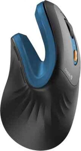 ProtoArc EM11 NL Ergonomic Mouse, MINI Wireless Vertical Mouse Rechargeable - Picture 1 of 5