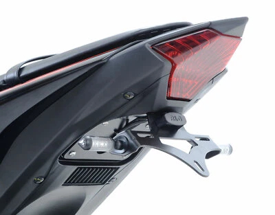 Supporto targa Yamaha YZF-R3 YZFR3 2015-2025 R&G racing coda ordinata