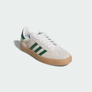 JP5858 adidas Originals Gazelle ADV Crystal White Gum (uomo) - Foto 1 di 9