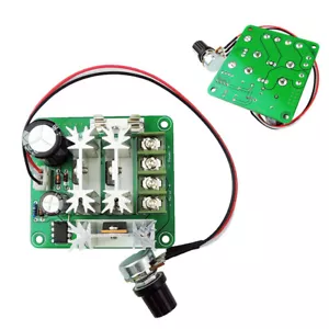 6V-90V 15A DC Motor Speed Controller Pulse Width PWM Adjustable Regulator Switch - Picture 1 of 5