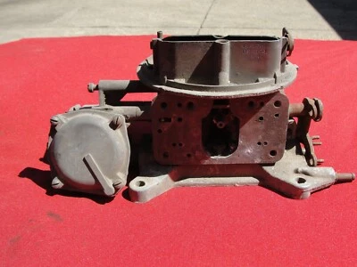 VINTAGE HOLLEY CARBURETOR 2 BBL LIST 4310-3 OEM - Image 1 of 4