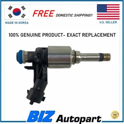 Genuine Fuel Injector for 2012-2014 Hyundai Equus Genesis V8 OE# 35310-3F600 - Imagem 1 de 3