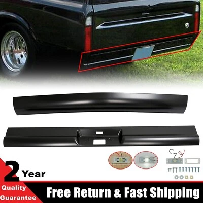 Panel antivuelco delantero/trasero negro para camioneta Chevrolet C10 Suburban C10 1967-1972 Foto 1 de 4