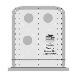 Genuine Creative Grids Machine Quilting Tool - Shorty CGRQTA1 - Picture 1 of 1