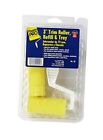  92 Roller, Refill & Tray Painting Supplies, 3" Trim Roller with Refills