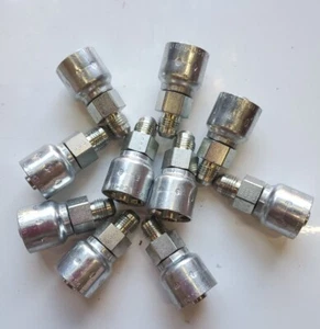 Lot of 10 Parker Medium Pressure Parkrimp 10348-6-6 Fitting New - Picture 1 of 1