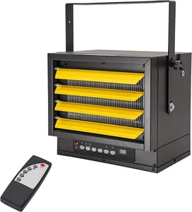 240-Volt Industrial Heater with Remote Control and Timer, Wall/Ceiling Mounted - Picture 1 of 9