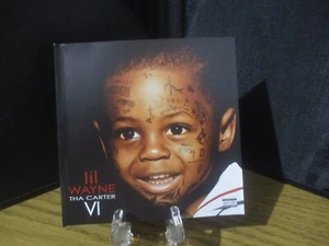 LIL WAYNE SIGNED/AUTOGRAPHED THA CARTER VI CD INSERT - Picture 1 of 4
