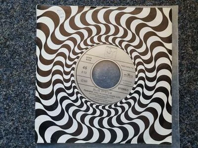7" Single Vinyl Blue System/ Dieter Bohlen - Operator Germany - Image 1 of 4