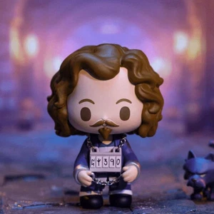 Pop Mart Harry Potter Zaubererwelt - Sirius schwarz Minifigur Blindbox Hund - Bild 1 von 2