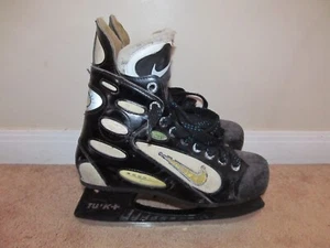 Vintage VTG Adult Size 7.5 Nike Zoom Air Hockey Skates - Picture 1 of 9